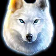 Wolf symbol in Wolf Call pokie