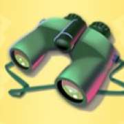 Binoculars symbol in Safari Dream pokie