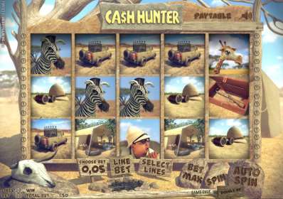 Cash Hunter by Sheriff Gaming NZ