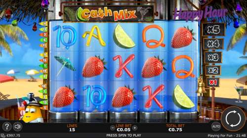 Cash Mix by Leander Games NZ