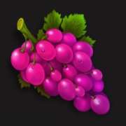 Grapes symbol in Smoking Hot Fruits Stacks pokie