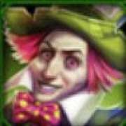 Hatter symbol in Agent of Hearts pokie