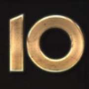 10 symbol in Lost Island pokie