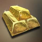 Gold symbol in Deadwood pokie