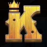 K symbol in Wild West Gold Megaways pokie