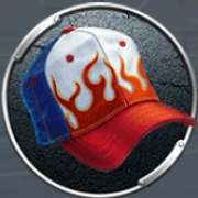 Cap symbol in WIld Trucks pokie