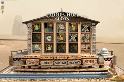 Choo-Choo Slots by CTXM NZ