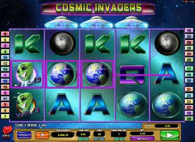 Cosmic Invaders by 2 By 2 Gaming NZ
