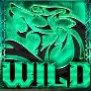 Wild symbol in 5 Clans pokie