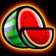 Watermelon symbol in Hell Hot 20 pokie