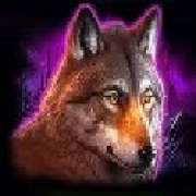 Wolf symbol in Shaman Song pokie