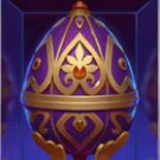 Faberge egg symbol in Artefacts: Vault of Fortune pokie