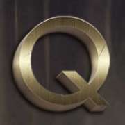 Q symbol in The Invisible Man pokie
