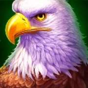 Eagle symbol in Mystic Chief pokie