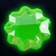 Emerald symbol in Gems Tower pokie
