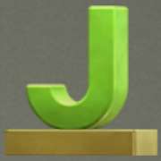 J symbol in Pack and Cash pokie