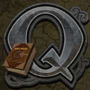 Q symbol in Immortal Romance Remastered pokie