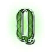 Q symbol in Million Vegas pokie
