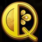 Q symbol in Book of Piggy Bank pokie