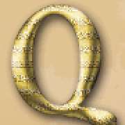 Q symbol in Book of Guardians pokie