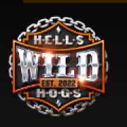 Wild symbol in Hell's Hogs pokie