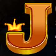 J symbol in Buffalo King Megaways pokie