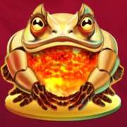 Scatter symbol in Blazin Bullfrog pokie
