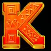 K symbol in John Hunter and the Mayan Gods pokie