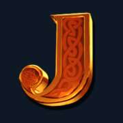 J symbol in Book of Nibelungen pokie