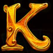 K symbol in Madame Destiny Megaways pokie