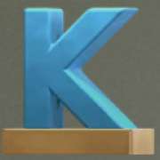 K symbol in Pack and Cash pokie