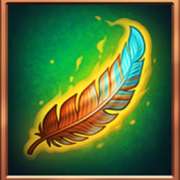 Feather symbol in Beat The Beast: Griffin's Gold pokie