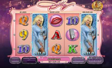 Dolly Parton by Leander Games NZ