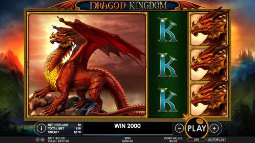 Dragon Kingdom by Pragmatic Play NZ