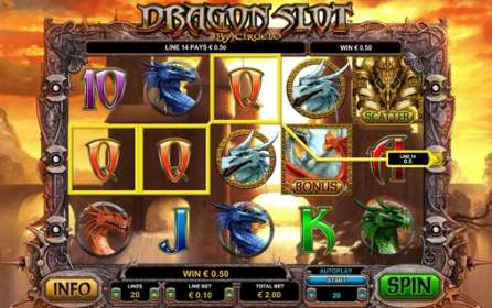 Dragon Slot by Leander Games NZ