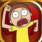 Morty symbol in Rick and Morty Megaways pokie