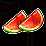 Watermelon symbol in Retro 777 pokie