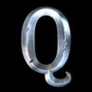 Q symbol in A Christmas Carol pokie