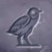 Bird symbol in Charlie Chance and the Curse of Cleopatra pokie
