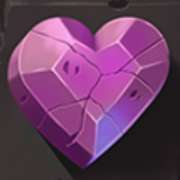 Hearts symbol in Anderthals pokie