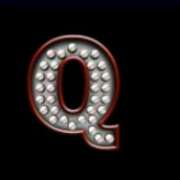Q symbol in Neon Life pokie