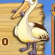 Pelican symbol in Fishin Frenzy The Big Catch pokie