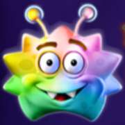 Colorful symbol in Monster Pop pokie