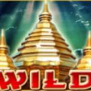 Wild symbol in Thai Temple pokie