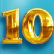 10 symbol in Golden Catch pokie