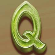 Q symbol in Bollywood Story pokie