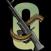 Q symbol in Narcos pokie