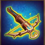 Crossbow symbol in Beat The Beast: Griffin's Gold pokie