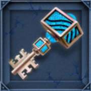 Key symbol in Ocean’s Treasure pokie