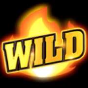Wild symbol in Hell Hot 100 pokie